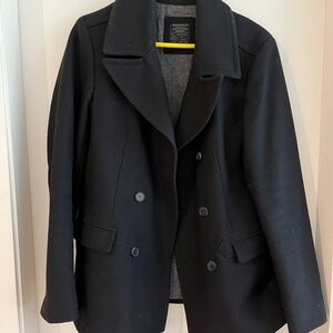 All Saints Men’s Peacoat
